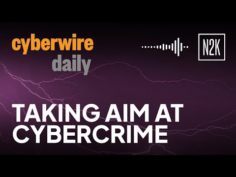 Taking aim at cybercrime.