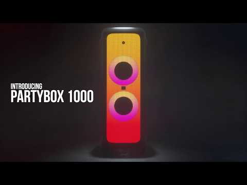 JBL PartyBox 1000 | The Ultimate Party Machine!