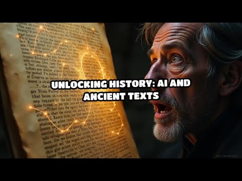 Unlocking History: AI and Ancient Texts