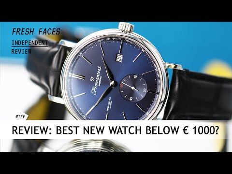 Fromanteel Pendulum Blu: the best new watch below € 1000?