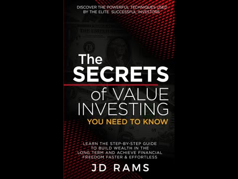 Secrets of Value Investing You Need to Know by JD Rams FULL AUDIOBOOK lessons on building wealth