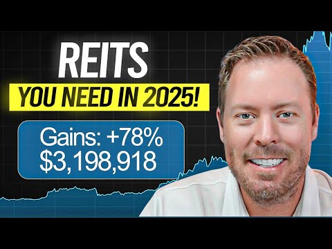 5 TOP REITs to BUY in 2025 (HUGE INCOME)