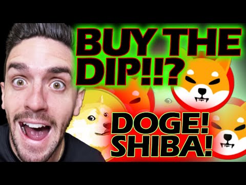 DOGECOIN AND SHIBA INU ABOUT TO ROCKET!!! HERE WHY!!!