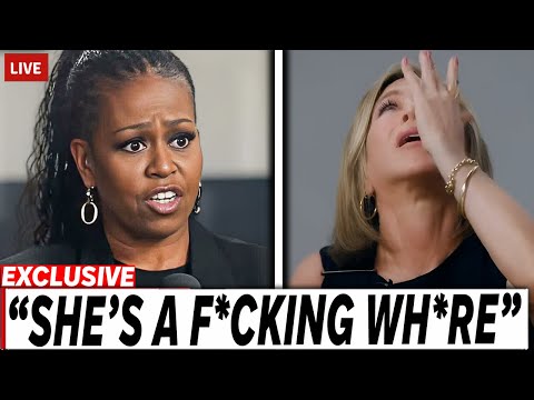 Michelle Obama REACTS To Jennifer Aniston &amp; Barack Obama SECRET AFFAIR!?