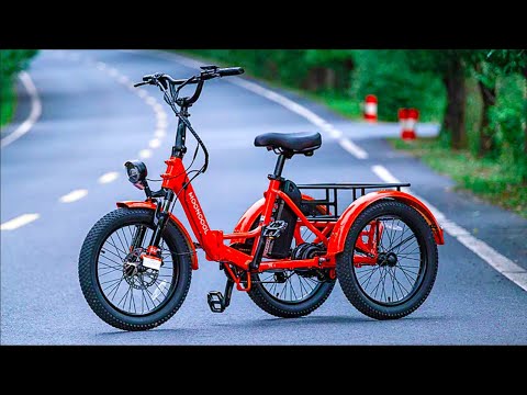 30 Must Have Electric Trikes for 2025