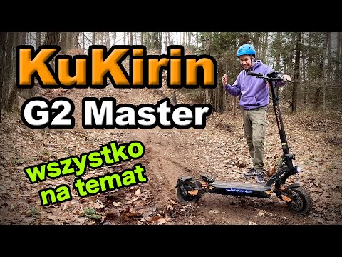 Kukirin G2 Master - najlepsza recenzja PL | hulajnoga z geekbuying