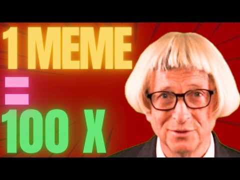 100x Meme Coin!🔥🔥 This Meme Coin Can Take Over Bonk and Pepe? Urgent!! Make money Online Fast