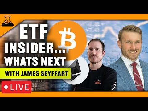 Bitcoin DUMP | ETF Urgent Data | Ethereum ETF Next? What You Need To Know W/ James Seyffart