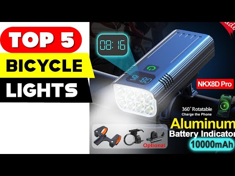 Top 5 Bicycle Lights | Illuminate Your Ride and Stay Safe in 2023!