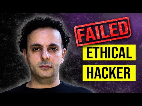 Why I FAILED at becoming an Ethical Hacker