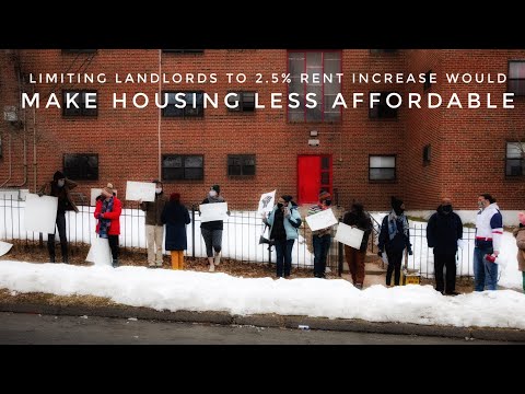 Limiting Landlords To 2.5% Rent Increase Would Make Housing Less Affordable