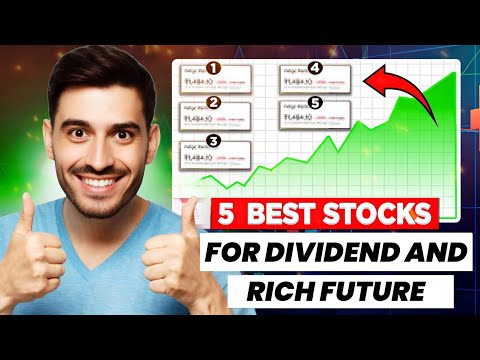 Top 5 Dividend-Paying Stocks to Secure Your Financial Future