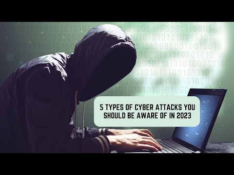 5 Types of Cyber Attacks You Should Be Aware of in 2023 | Types of Cyber Attacks and Prevention