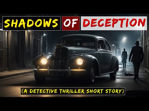 A Thrilling Detective Story Unfolds | Shadows of Deception | A Short Thriller Story