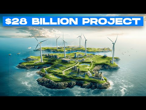 Denmark&#039;s Ambitious $28 BILLION Energy Islands Project