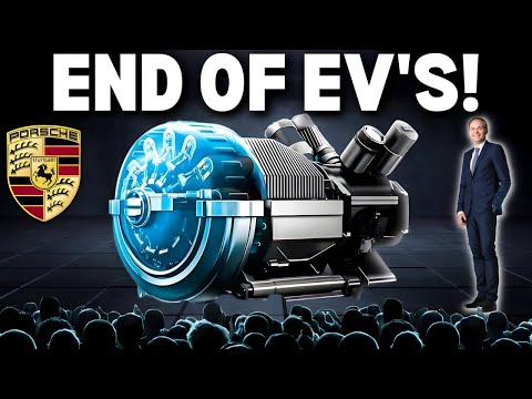 Porsche CEO: &quot;This Insane New Engine Will Bankrupt The Entire EV Industry!&quot;