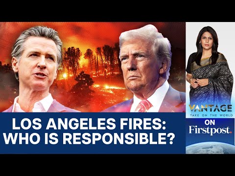 California Wildfires Ravage Los Angeles | Deadliest Blaze in History | Vantage with Palki Sharma