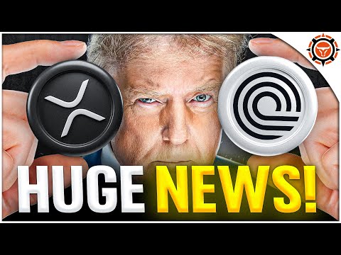 XRP &amp; Ondo Ultimate Alliance (Trumps BIGGEST Crypto Move!)