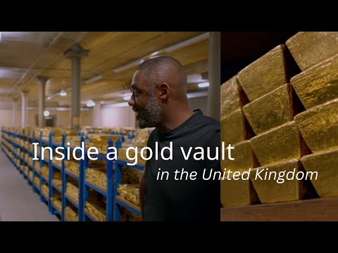 Inside the Bank of England&#039;s gold vaults