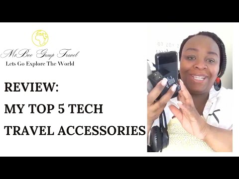 UNLOCK THE ULTIMATE TRAVEL TECH EXPERIENCE: 5 MUST HAVE TECH TRAVEL ACCESSORIES FOR EVERY JOURNEY