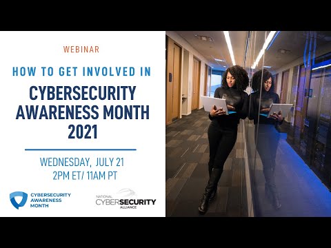 How to Get Involved in Cybersecurity Awareness Month 2021