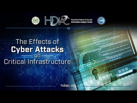 Effects of Cyber Attacks on Critical Infrastructure