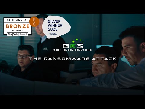 &quot;The Ransomware Attack&quot; (Short Film) // GRS Technology Solutions