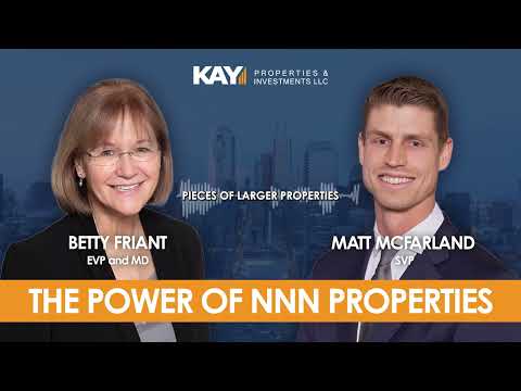 Weekly Podcast: The Power of NNN Properties in DSTs | Kay Properties &amp; Investments Explains