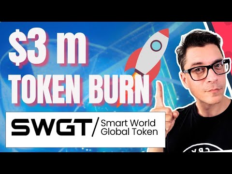 Massive Token Burn Coming for SWGT - Must Watch!!!