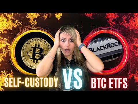 The Great Bitcoin Debate: ETF vs. Self-Custody