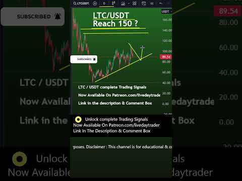 LTC price prediction to hit 150 USD by August ? Litecoin price prediction | day trader 26 July 2023