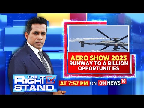 Aero Show India 2023 | Decoding UFO Mystery Live | Pakistan Economic Crisis updates | News18 Live