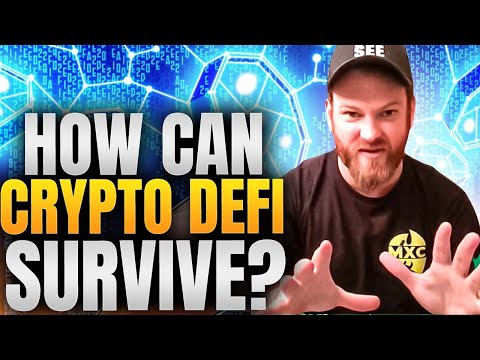 Is Crypto DEFI dead? Is Defi sustainable? How can Decentralized Finance survive? What is Defi?