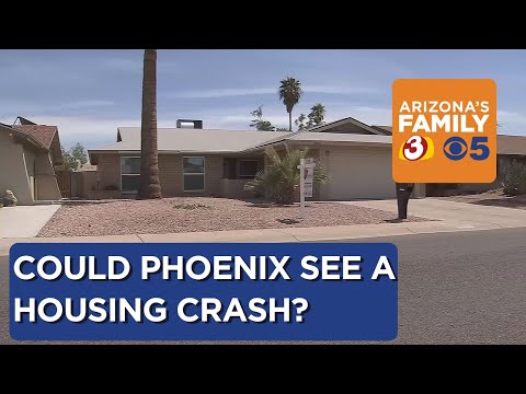 Experts weigh in on possibility of housing crash in the Phoenix area