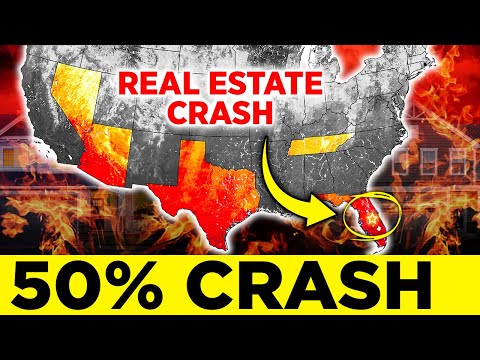 Top 10 States Real Estate Markets Crashing Fast! Avoid These Areas!