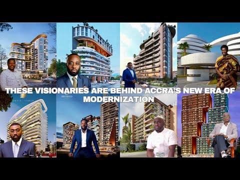 Ghana’s Top Real Estate Moguls That are Redefining the Skyline of Accra with Their Projects