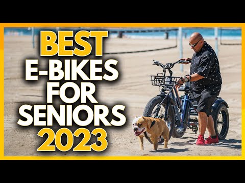 Top 5 Best Electric Bikes for Seniors In 2023