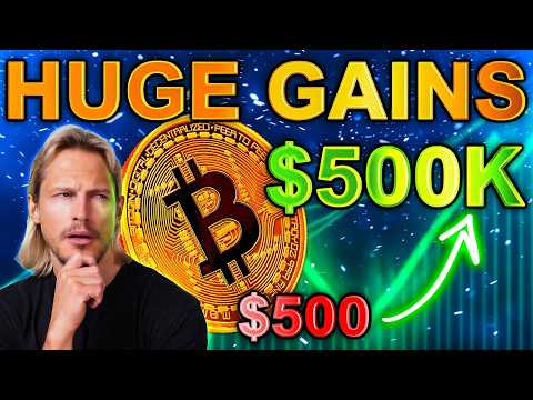 $500 to $500,000: BIG Crypto Gains with a SMALL Portfolio!?