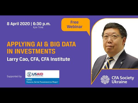 Applying AI &amp; Big Data in Investments