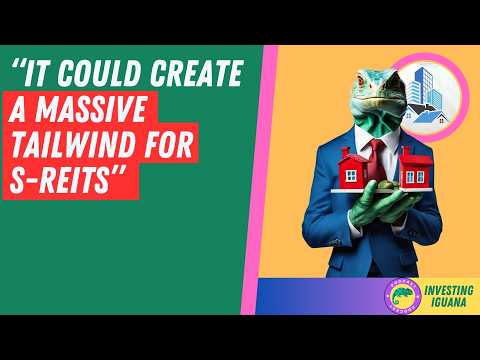 Falling Yields: A Game Changer for S-REITs &amp; SGX 📉➡📈 | 🦖 #TheInvestingIguana EP421