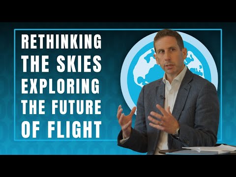 Rethinking The Skies: Exploring The Future Of Flight with Tom Grundy