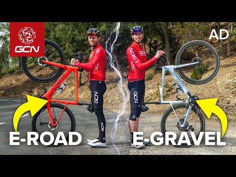 The Future of Riding? Discover the Ultimate E-Road Bike!