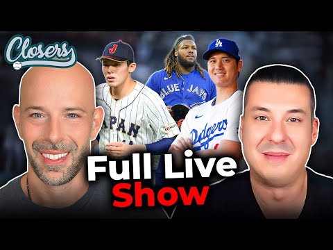 Closers LIVE: Roki Sasaki’s Big Decision, Ohtani vs Ruth, &amp; Vladdy to the Mets?!