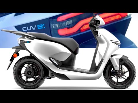 New 2025 Honda CUV e: | Smart Ride, Future Ready Scooter Revolution