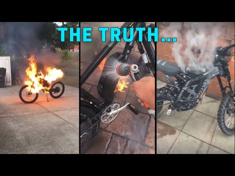 eBike Batteries Are Catching Fire - How to know if you’re Safe