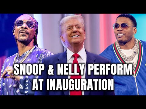 Snoop Dogg &amp; Nelly Face Backlash For Performing At Inauguration Events