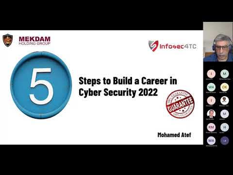 5 Steps to Build a Career in Cyber Security | Results Guarantee | InfoSec4TC