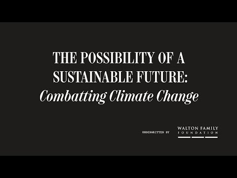 Fighting Climate Change for a Sustainable Future | The Atlantic Festival 2022