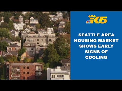 Seattle area housing market shows early signs of cooling down