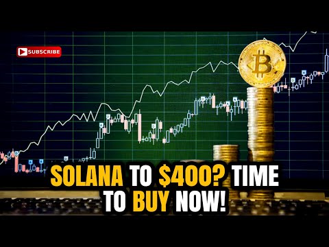 Solana to $400 | Time to buy NOW | Crypto Elite